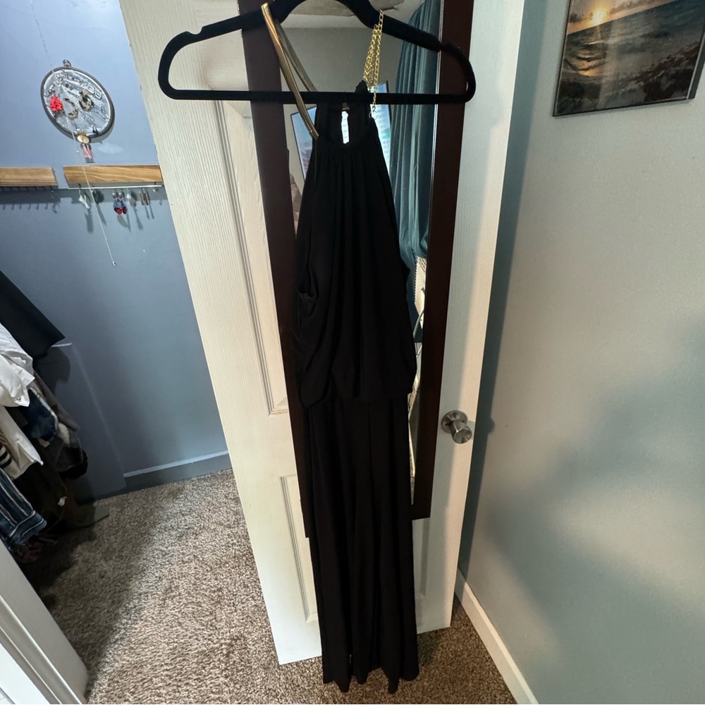 Black romper
